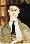 Amedeo Modigliani Paul Guillaume Sweden oil painting reproduction